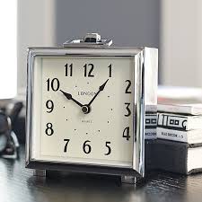 Bedside Alarm Clock Contemporary Wall Clock Bathroom Clock Clock