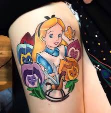 #alice im wunderland #mwz #deutsch #zitat #buch. Idee Per Alice In Wonderland Tattoos 2019 I Tatuaggi Di Alice Nel Paese Delle Meraviglie Non Hanno Un Significato Ch Wonderland Tattoo Disney Tattoos Tattoos