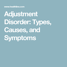 Pin On Adjustment Disorders
