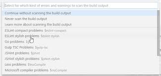 Tasks In Visual Studio Code