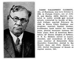 James Taliaferro Garrett (1865-1962)
