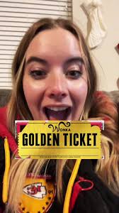 Golden ticket!!!🤪 had to #goldenticket