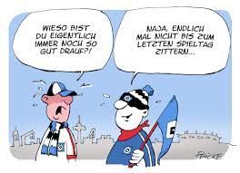 Die leichtigkeit vom sieg gegen den 1. Hsv Nichtaufstieg Von Feicke Sport Cartoon Toonpool