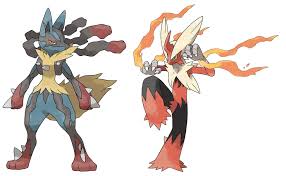 The Arrival Of Mega Lucario And Mega Blaziken Mega Evolutions Are Going To Change The Whole Game Mega Pokemon