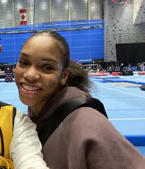 Guess which US elite gymnast came to Canadian Nationals to show her  support! <3 : r/Gymnastics