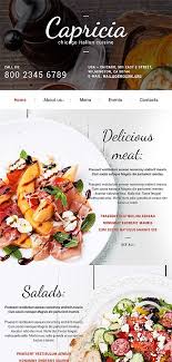 Cafe And Restaurant Most Popular Espresso Web Inspiration At Your Coffee Break Responsive Javascript Animat Restaurant Website Design Food Website Restaurant Recipes