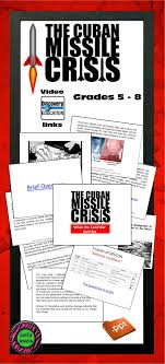 This Presentation Is An Introduction To The Cuban Missile Crisis Created With Middle School Students In High School History Student Skills Social Studies Class