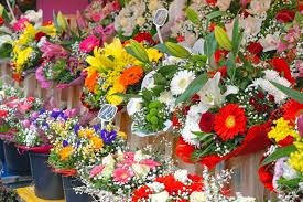 Many florists might be surprised at this. Fresh Flowers Bouquets At Flower Shop Stock Photo Picture And Royalty Free Image Image 64056762