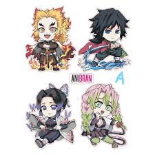 Anime Doujin Fanart Demon Slayer Kimetsu No Yaiba Hashira Stickers For Rengoku Giyu Shinobu Mitsuri Shopee Malaysia Manga anime anime demon otaku anime anime art kawaii cute kawaii anime mein crush gekkan shoujo nozaki kun fanart.