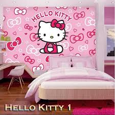 Cute, hello kitty, kitten, pink. Wallpaper Frozen Wallpaper Hello Kitty 3d Wallpaper Frozen 3d Premium Tebal Shopee Indonesia