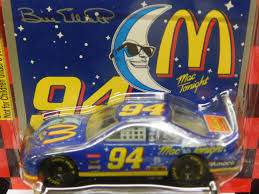Lot of 6 nascar classics / 1996. Bill Elliott Diecast Cars