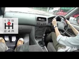 棍波車基本操作how to drive a manual basics youtube driving drive a basic