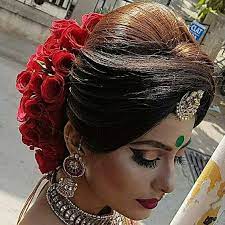 15 Best Indian Bridal Hairstyle Ideas For 2019 Inspired From Celeb Weddings Ethinify Bridal Hairdo Indian Bridal Hairstyles Bridal Hair Buns