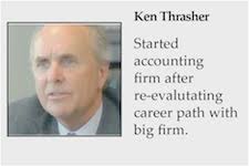 Ken Thrasher's Moment led him to re-evaluate his career path and launch a  new business
