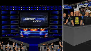 Belt wwe smackdown champion texture wr3d : Smackdown Live Arena 3d Crowd Link In Description By Wr3d Network