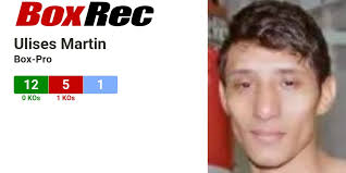 BoxRec: Ulises Martin