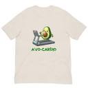 Avo-cardio Funny Avocado T-shirt Fitness Humor Tee Workout Pun ...