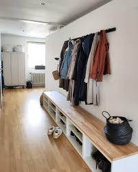 Ikea hack garderobe auf rollen selber. Ikea Hack Garderobe Flur