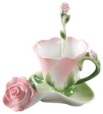 Find all variants of flower coffee table available at discounted prices and offers. Coffee Cup Set Ceramic Coffee Cup China Tea Cup European Coffee Cup Pink Flower Contemporary Teacups By Blancho Bedding Houzz