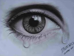 Crying eye drawing using graphite pencils, eye with tear drops , step by step tutorial of drawing a realistic eye, sketch of eye with. 1001 Ideas On How To Draw Eyes Step By Step Tutorials And Pictures