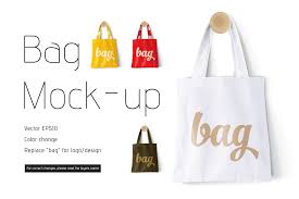 Download Vector Mockup Cotton Paper Bag Graphic By Pedro Alexandre Teixeira Creative Fabrica Cotton Paper Vector Program Logo Design SVG Cut Files