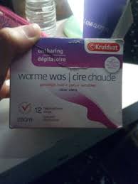 Kruidvat Cire Chaude 12 Bandes Reutilisables Inci Beauty