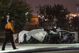 It isn't clear if it was human error or a technical fault. Car Accident Las Vegas Last Night