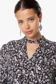 Εμπριμέ Top 'Kara' PEPE JEANS