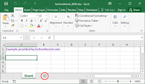 All you need to do is to select and drag the worksheet tab to the new position. Ms Excel 2016 Insert A Sheet