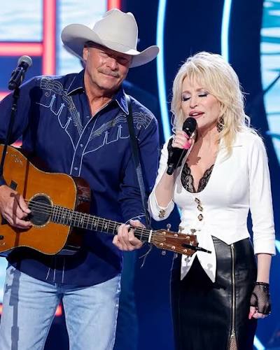 "Go shake up heaven." Alan Jackson’s tear-jerking goodbye to Dolly Parton.  , The world is weeping for the Queen of Country Music today. Dolly Parton  went from a dirt-poor childhood in the Smoky ...