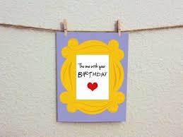 Maybe you would like to learn more about one of these? F R I E N D S Card Birthday Cards For Friends Friends Tv Show Gifts Cards For Friends