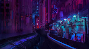 The color purple is best known for meaning royalty, nobility, luxury, power and ambition. Neon Aesthetics Desktop Wallpapers On Wallpaperdog