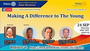 What are the difference of dato and datuk title in malaysia quora. Rotary E Club Of 3310 Rotary E Club Of 3310 Panel Discussion For 24 September 2020 At 8pm Singapore Time Theme Making A Difference To The Young Based On Rotary S Area Of
