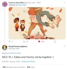 Tubbo And Tommy Team Confirmed For Mcc10 Minecraftchampionship Decorate your laptops, water bottles, helmets, and cars. tubbo and tommy team confirmed for