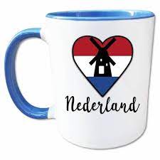 Noordzee the herlands fahnen flaggen fahne flagge. Holland Tasse Holland Geschenk Niederlande Fan