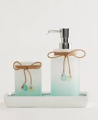 Not only bathroom rugs macys, you could also find another pics such as closeout bathroom rugs, red bathroom rugs, luxury bathroom rugs, overstock bathroom rugs, macy bathroom sets. Indecor Home Sea Glass 3 Pc Bath Accessory Set Reviews Bathroom Accessories Bed Bath Macy S