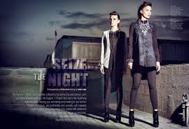 Instyle is a monthly women's fashion magazine founded in 1994. Seize The Night The Style Chamber Fashion Campaign