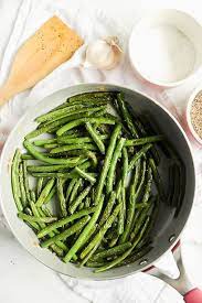 Blistered Green Beans With Garlic Recipe Green Beans Green Bean Recipes Green Bean Recipes Healthy