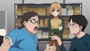 Five girls have their eyes set on getting in a white box as they try to find success in the anime industry through writing, production, and voice acting. Shirobako Live Out Your Passion Beneath The Tangles