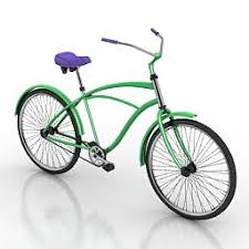 3d Land Transport Bicycle N120411 3d Model 3ds For 3d Visualization Bicycle 3d Model Model