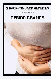 2 Back To Back Remedies To Get Rid Of Period Cramps Thebeautymania Net Period Cramps Period Cramp Remedies Cramp Remedies