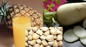 Lobak membantu melembabkan kulit anda karena memiliki kandungan air yang tinggi. Asam Urat Bablas Dengan Nanas Lobak Dan Kemiri Kissparry