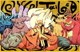 1 initial jinchūriki form 2 version 1 3 version 2 4 partial transformation 5 chakra modes 6 drawbacks 7 trivia 8 see also by simply tapping into their beast's. 50 Tailed Beasts Ideas Naruto Naruto Shippuden Naruto Uzumaki