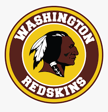 Washington Redskins Circle Logo Vinyl Decal Sticker Washington Redskins Circle Logo Hd Png Download Kindpng