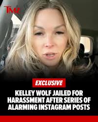 Kelley Wolf landed in jail for two misdemeanors after posting a series of  disturbing Instagram messages
