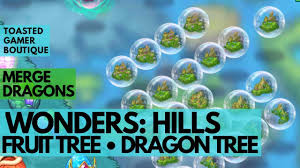 Merge dragons bushy autumn trees • level 4 autumn tre… match and merge your world to foster life and heal the land! Merge Dragons How Many Wonders Hills Fountain Of Youth Fruit Tree Magical Beanstalk Youtube