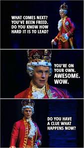 From october 27 to november 29, 2015, andrew rannells played king george iii while jonathan groff filmed the looking movie. You Re On Your Own Awesome Wow Scattered Quotes