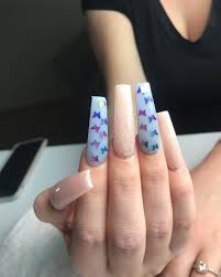 Berta and her long finger and toe nails polished in a chocolate brown! Cute Nail Designs Explore Tumblr Posts And Blogs Tumgir