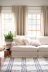 Black And White Rug Living Room Ideas Black White Rug And Affordable Fall Favorites The Harper House Rugs In Living Room White Rug Black White Rug