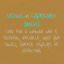 Venus In Capricorn Men Venus In Capricorn Capricorn Capricorn Man